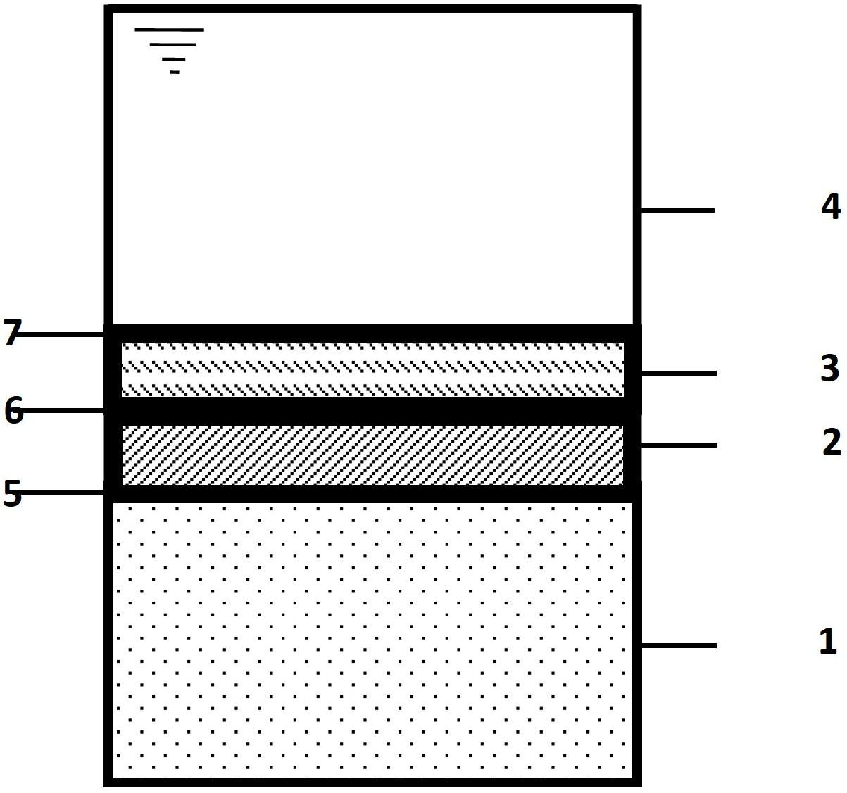 In-situ restoring method of bottom mud polluted by surface water body