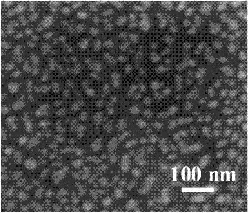 Ultra-sensitive SERS substrate and preparation method thereof