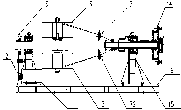 Two-belt interlocked armoring machine