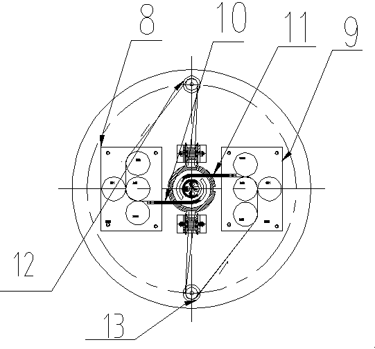 Two-belt interlocked armoring machine