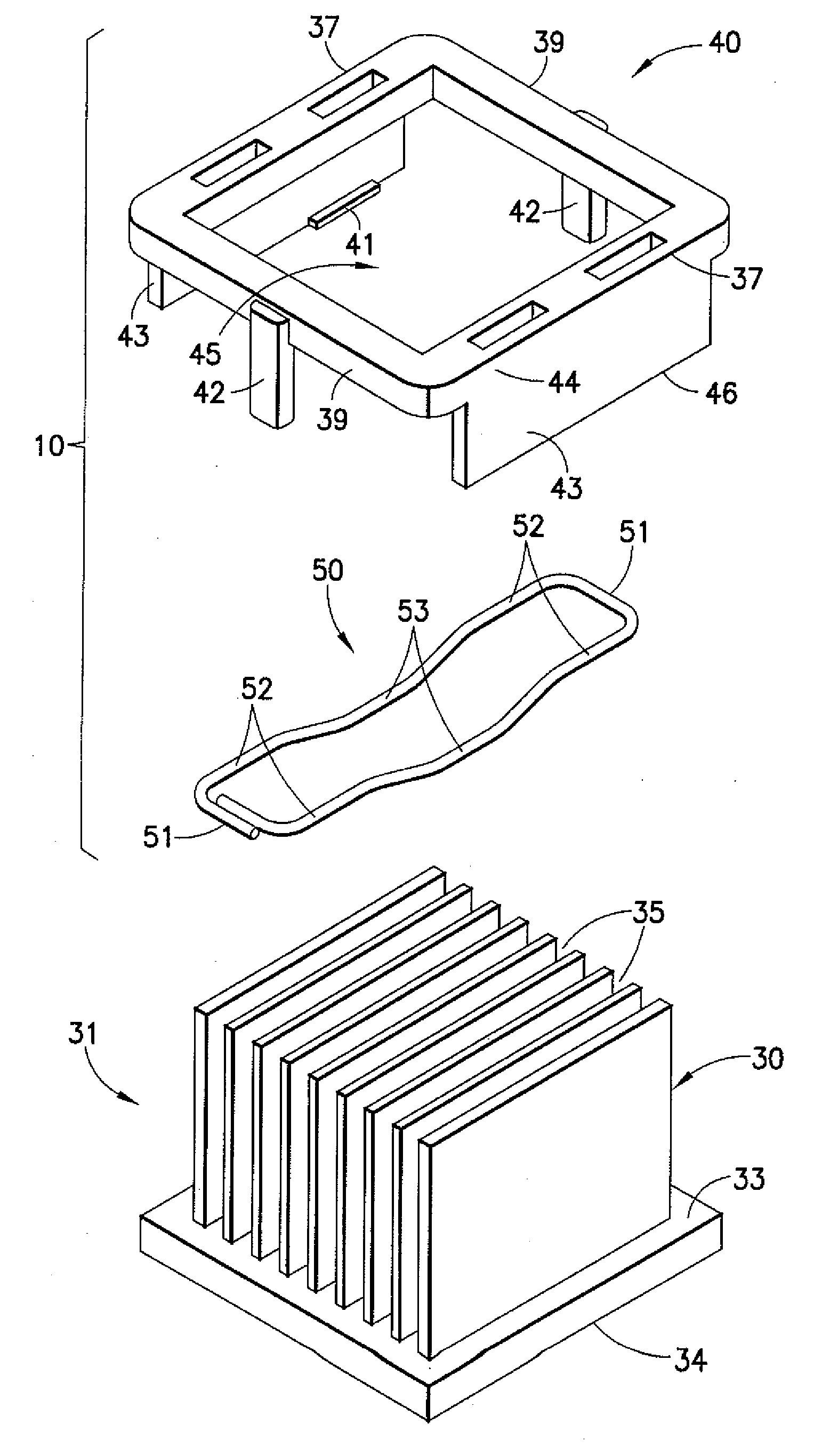 Heat Sink Mount and Assembly