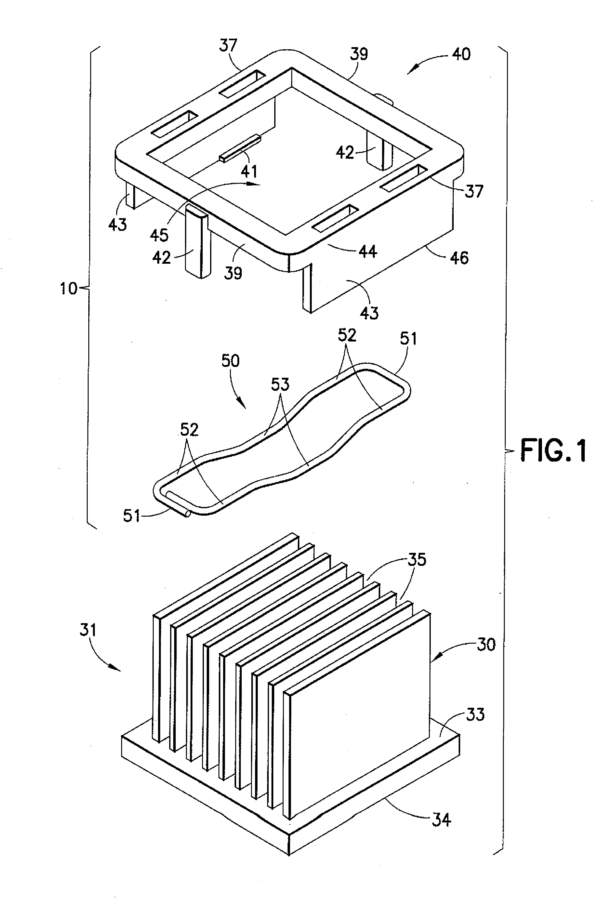 Heat Sink Mount and Assembly