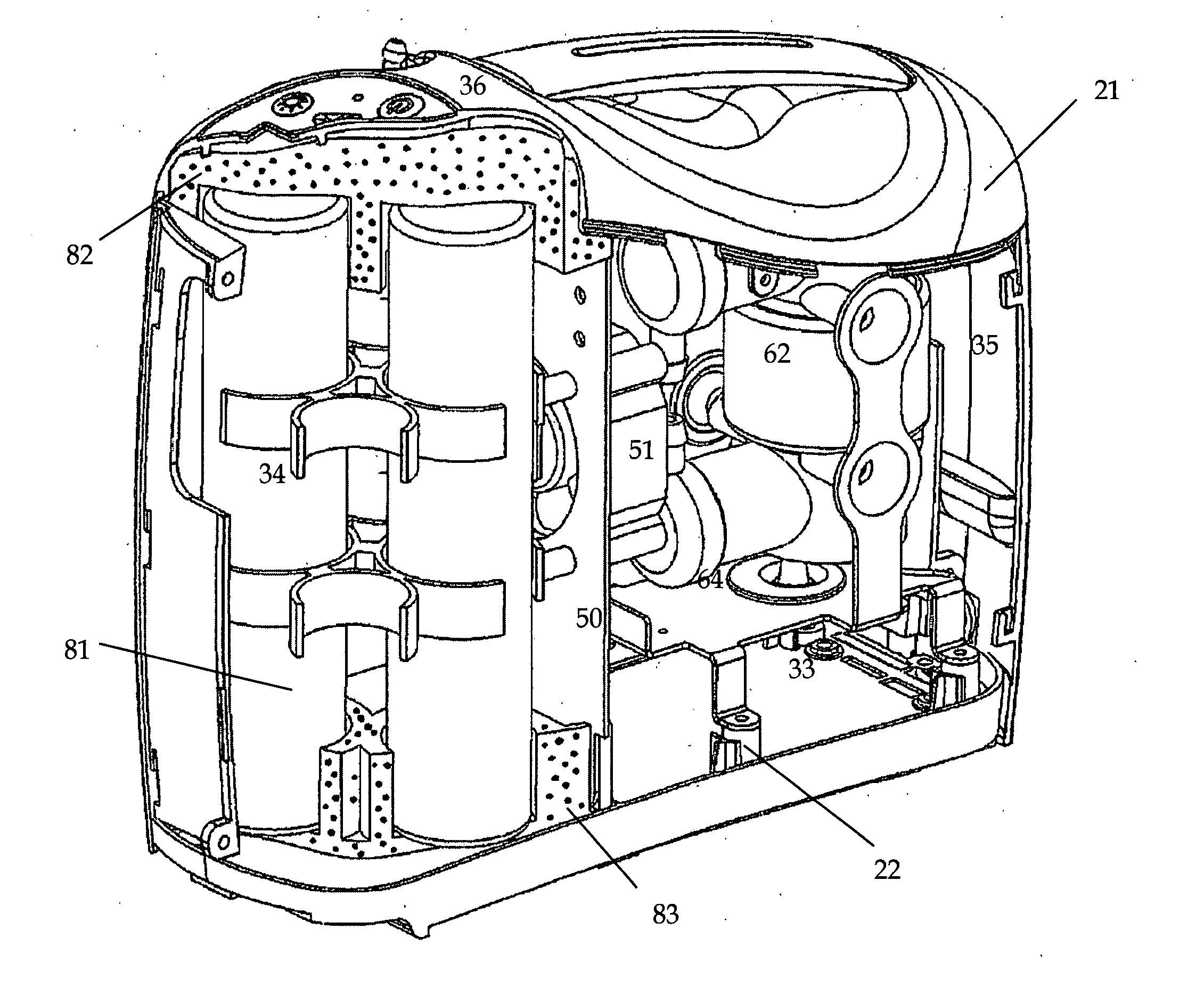 Advanced portable oxygen concentrator