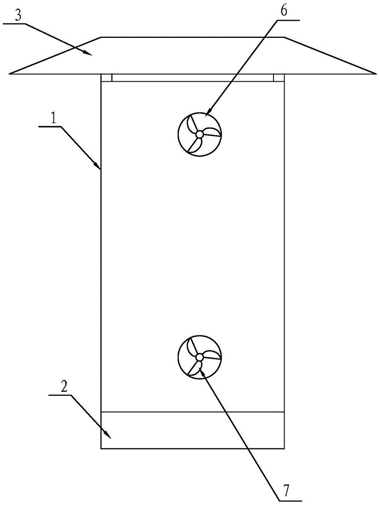 Distributed type power supply grid-connected power distribution cabinet