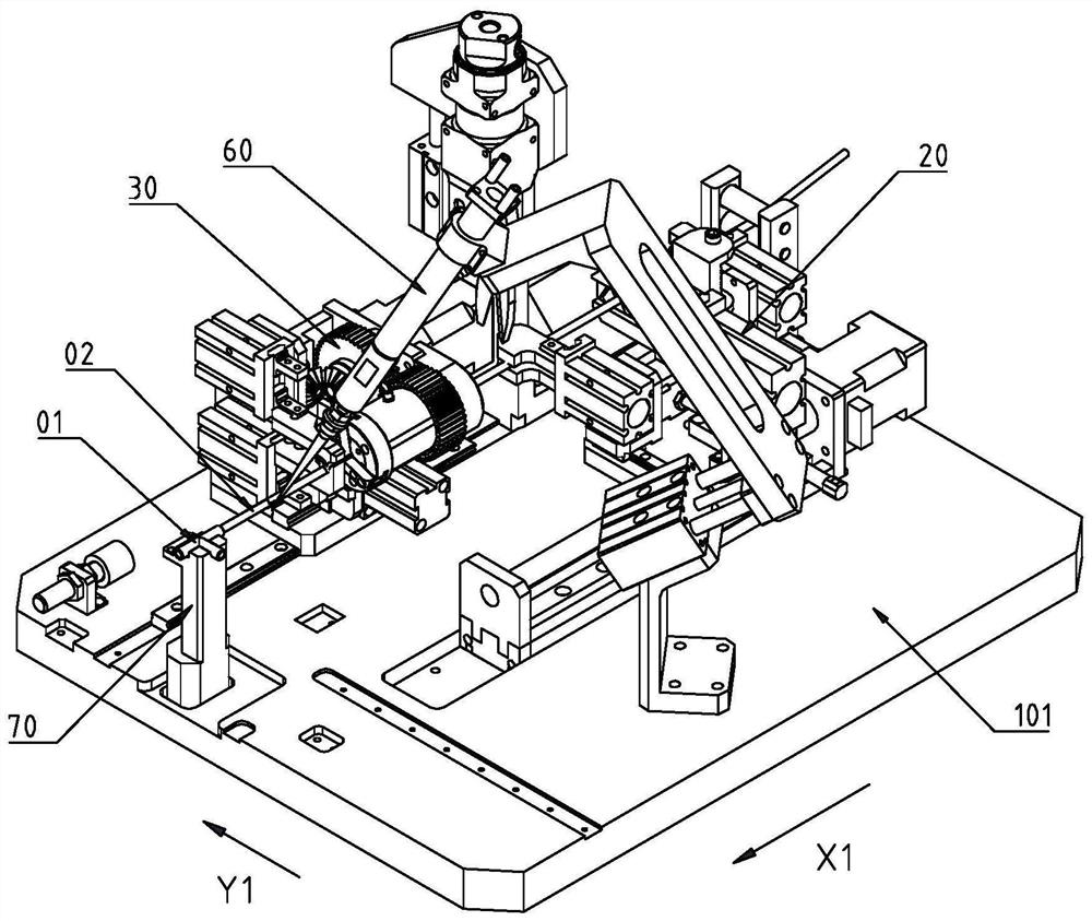 Method for assembling infusion hose and T-shaped three-way connector