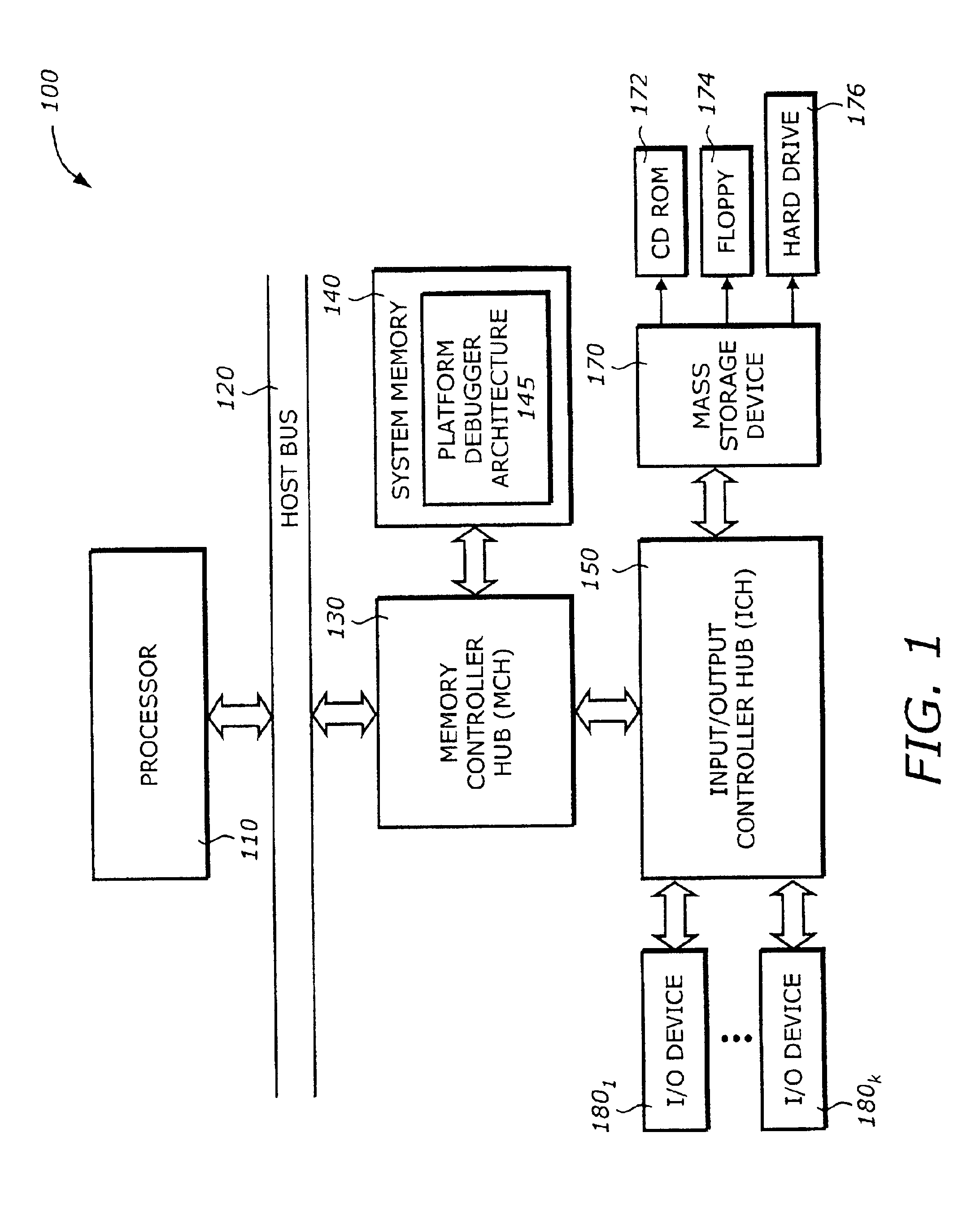 Static compilation of instrumentation code for debugging support