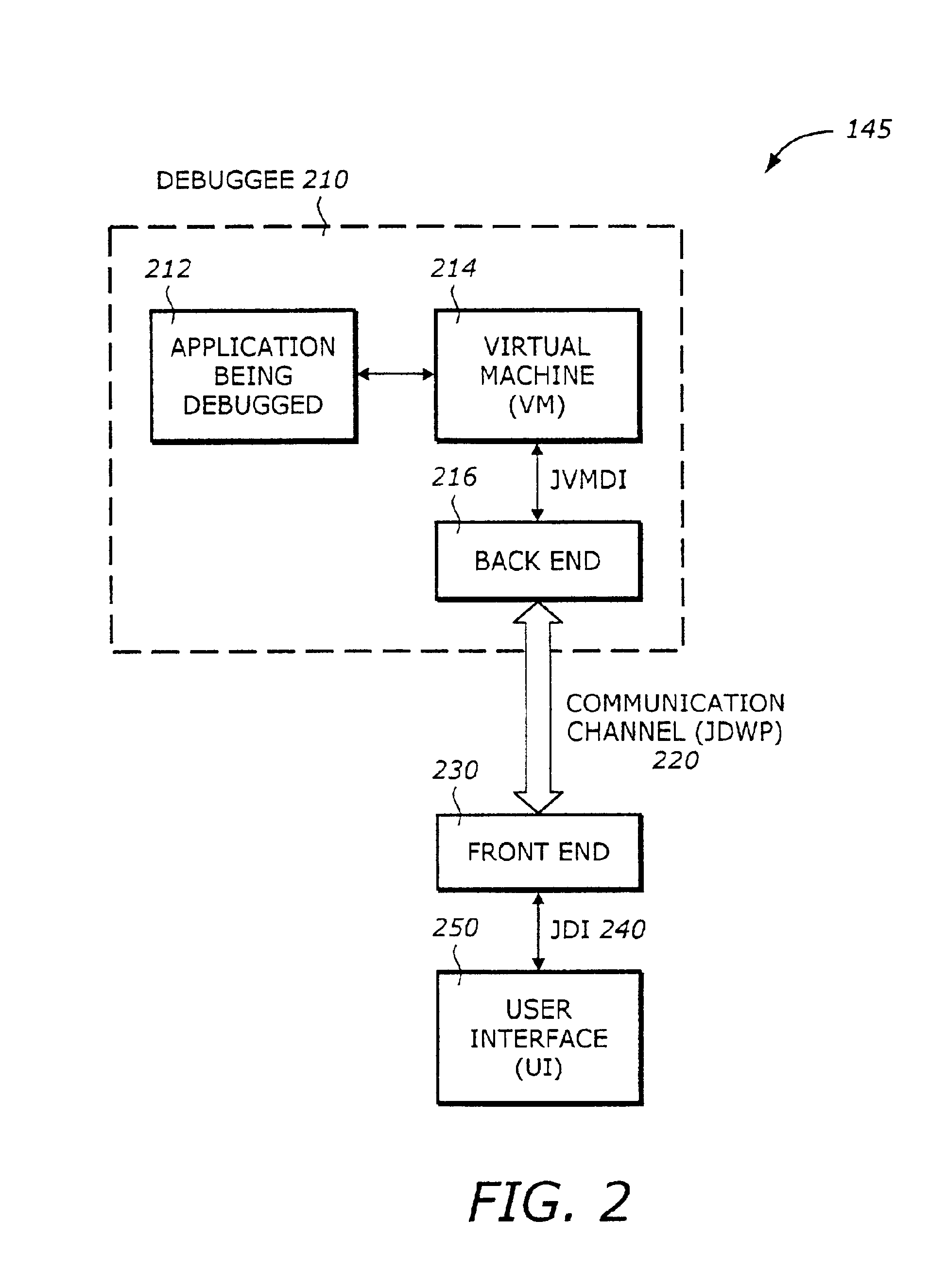 Static compilation of instrumentation code for debugging support