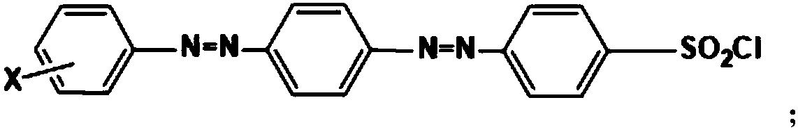 Manufacture method of UV-resistant (ultraviolet-resistant) dye and corresponding coating-type dye polarizer