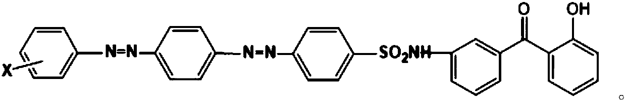 Manufacture method of UV-resistant (ultraviolet-resistant) dye and corresponding coating-type dye polarizer