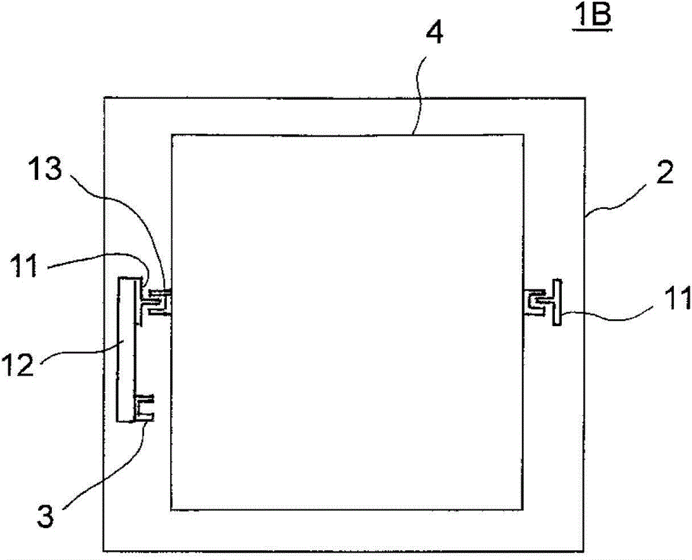 Elevator and tail cord vibration damper equipped by the elevator