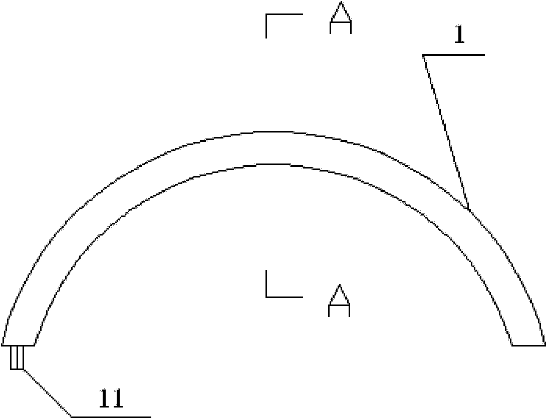 Tunnel dust suppression system