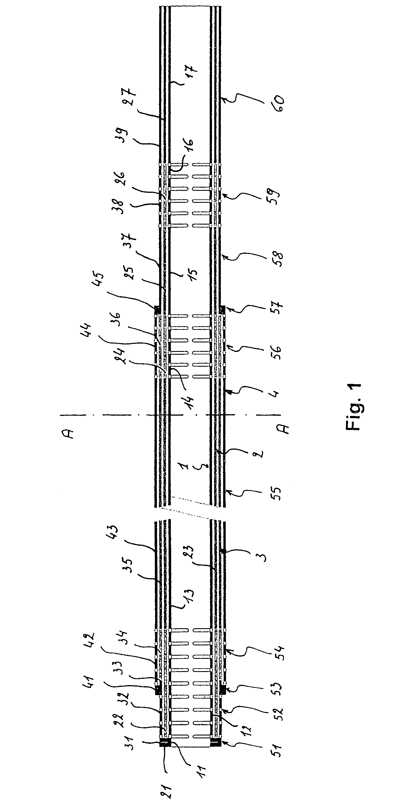 Instrument for endoscopic applications or the like