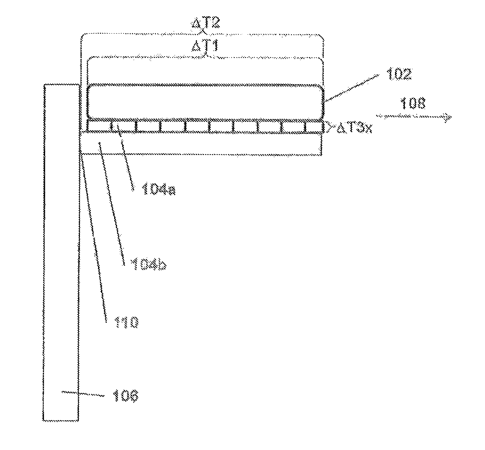 Device for the thermal connection of an energy storage