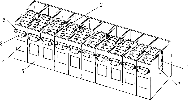 Cigarette formula laboratory hand sample cut tobacco storage and dosing method and device