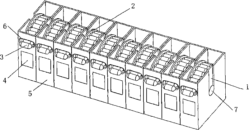 Cigarette formula laboratory hand sample cut tobacco storage and dosing method and device