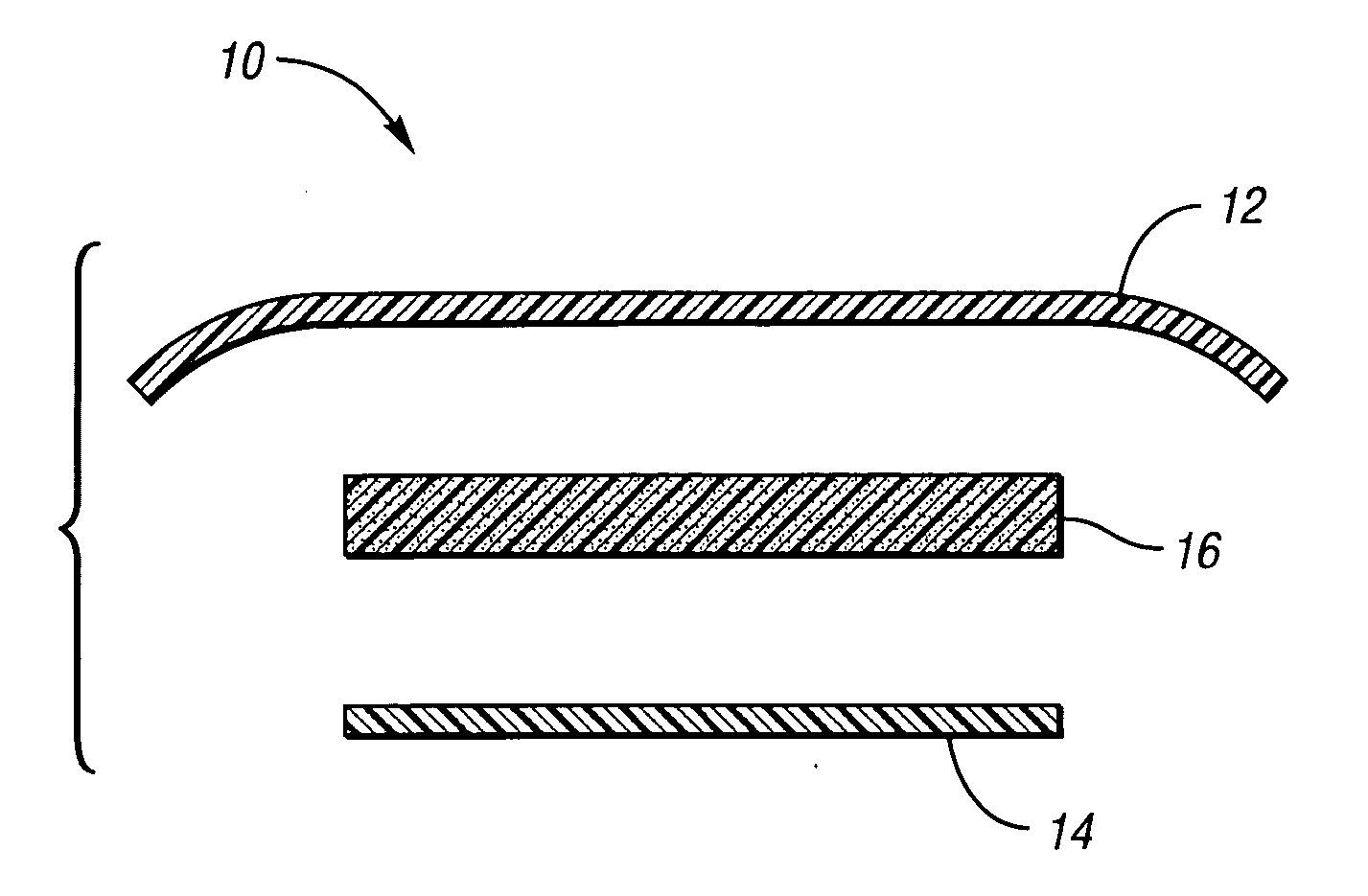 Perforated hard trim for sound absorption