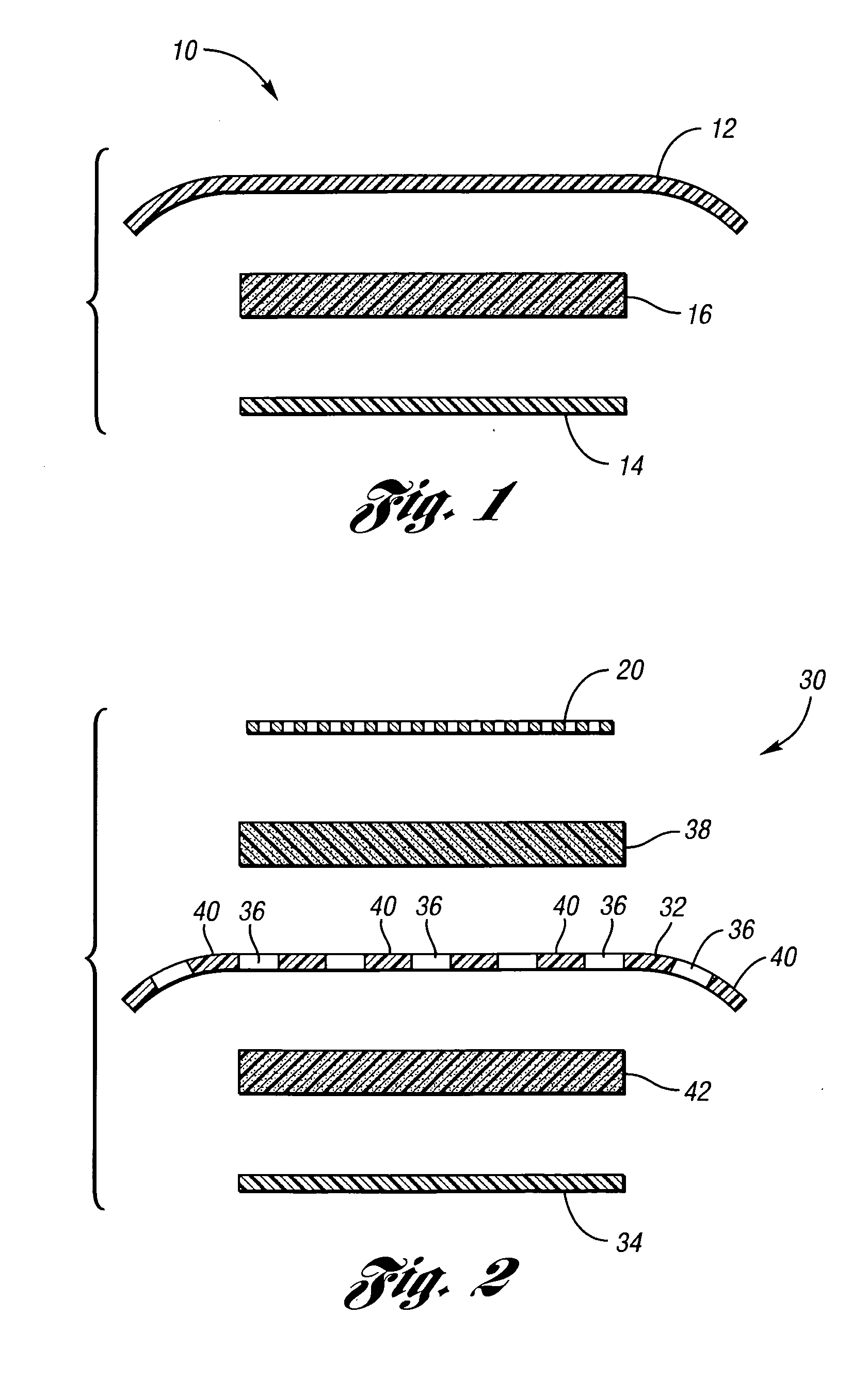 Perforated hard trim for sound absorption