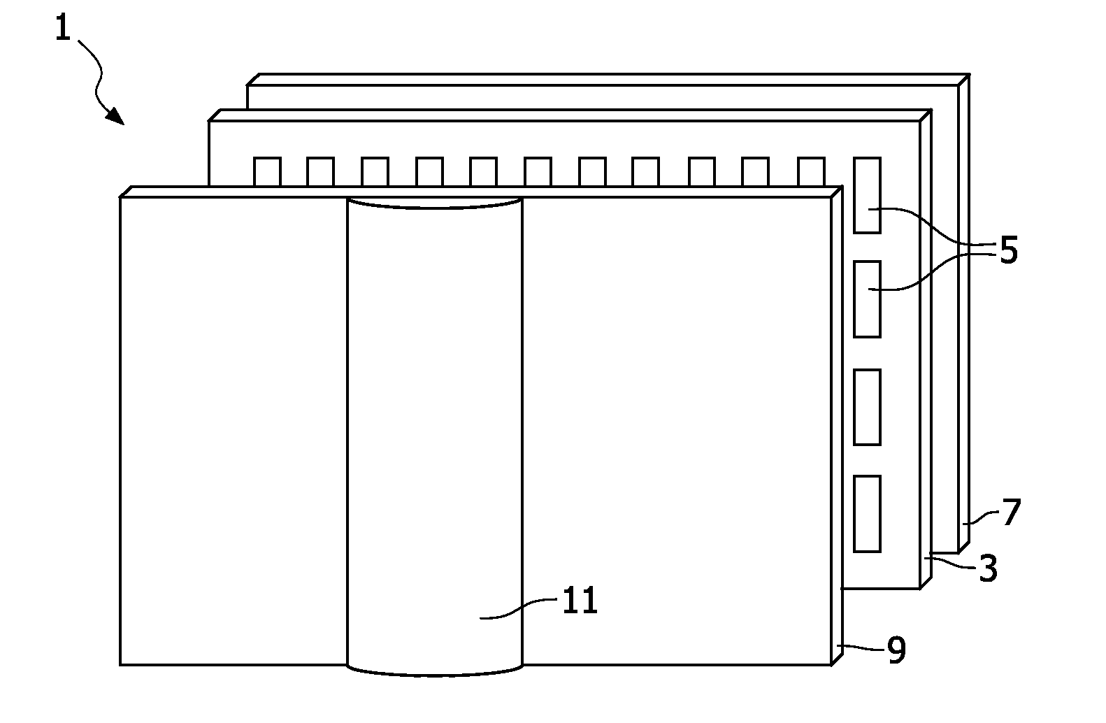 Autostereoscopic display device