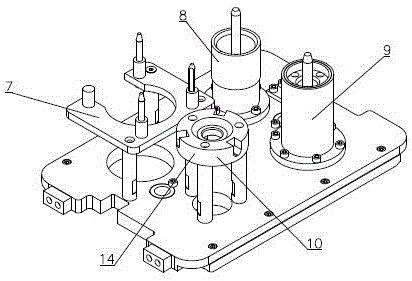 Washing machine clutch assembly automatic line