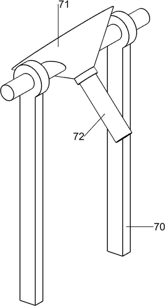 Medical blending liquid medicine stirring equipment