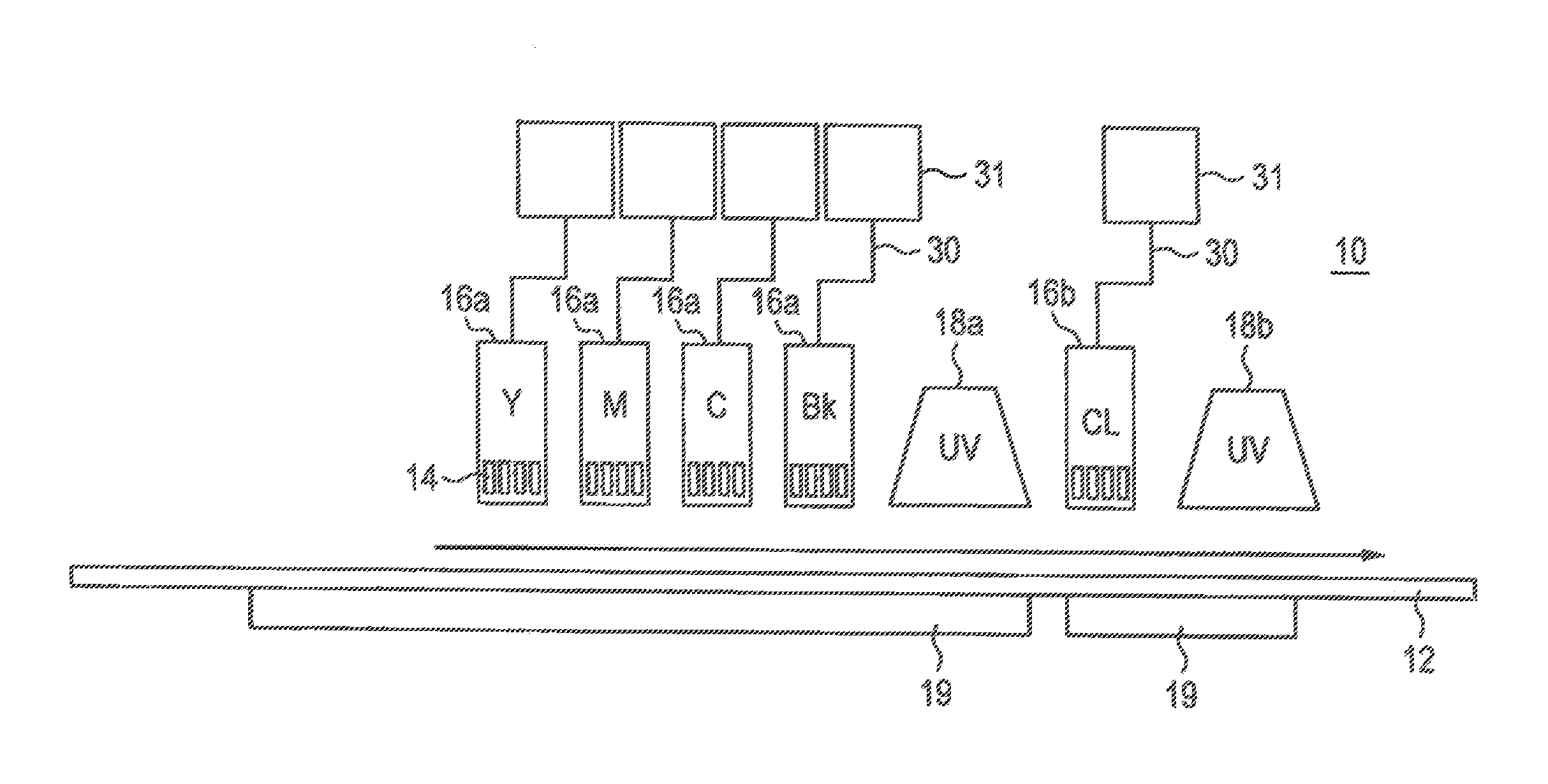 Inkjet ink set, and method for forming image using same