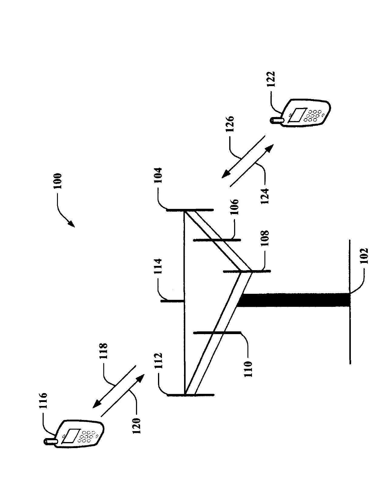 Partial radio link control status report