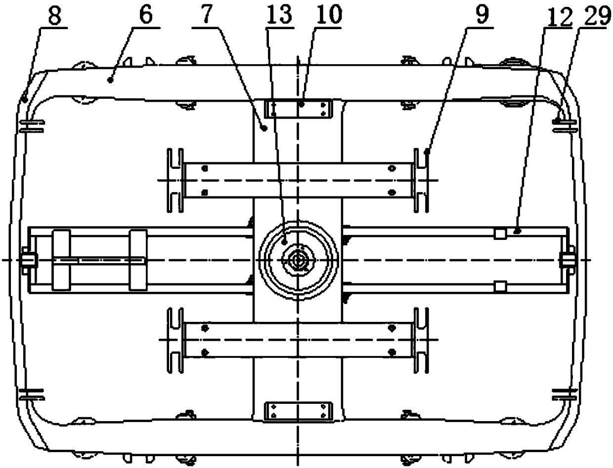 A new type of engineering vehicle bogie