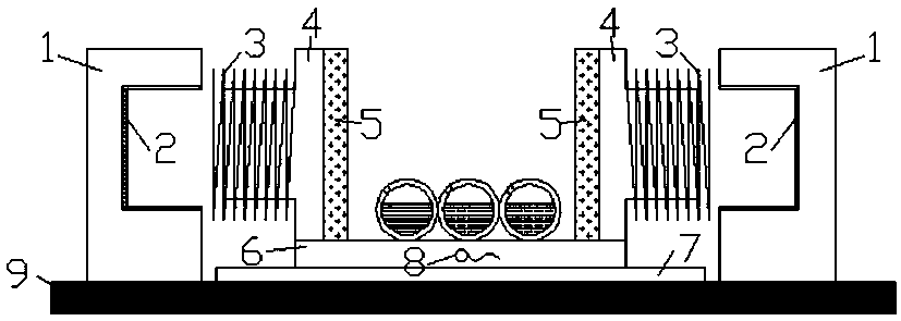 Particle damper with optimized materials