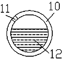 Particle damper with optimized materials