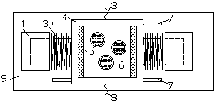 Particle damper with optimized materials