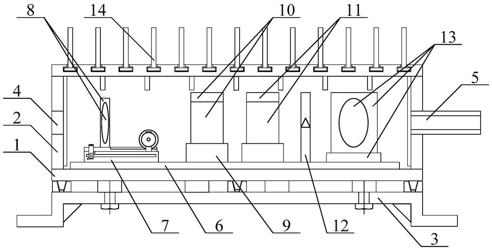 Novel ultraviolet solid laser device suitable for optical communication