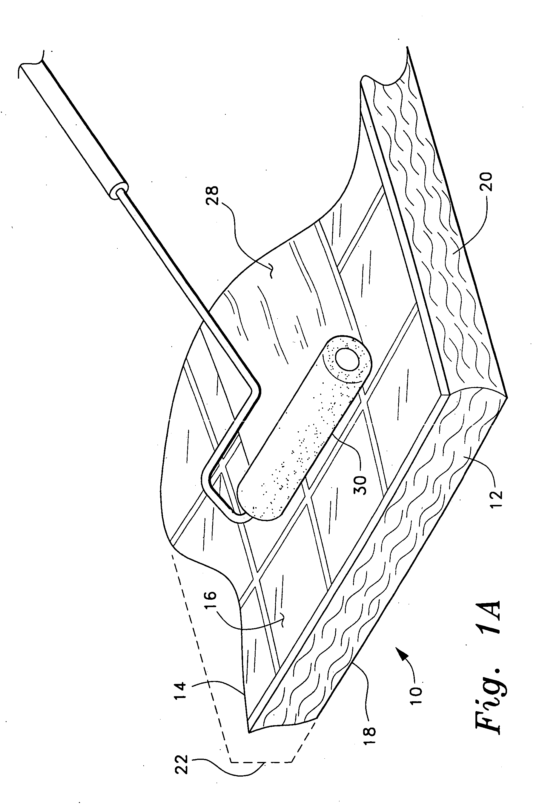 Method of applying a heat reflective coating to a substrate sheet