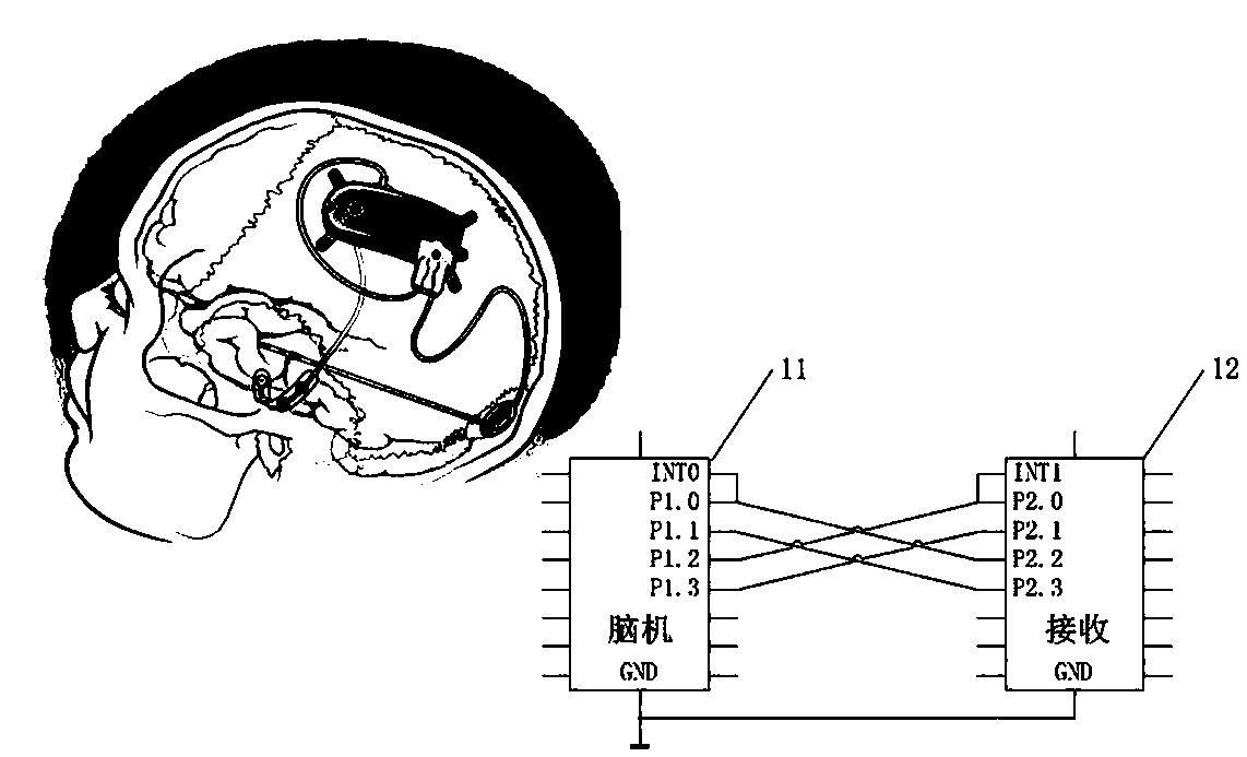 Brain-computer interface communication device