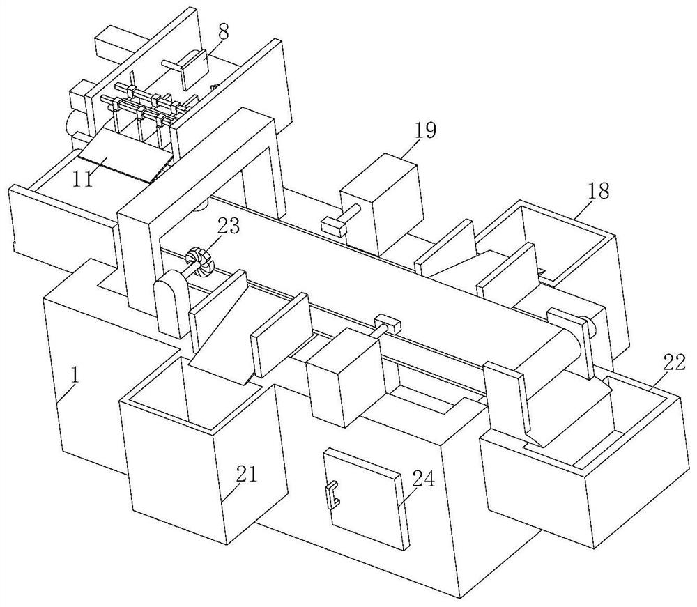 Automatic coal gangue sorting machine