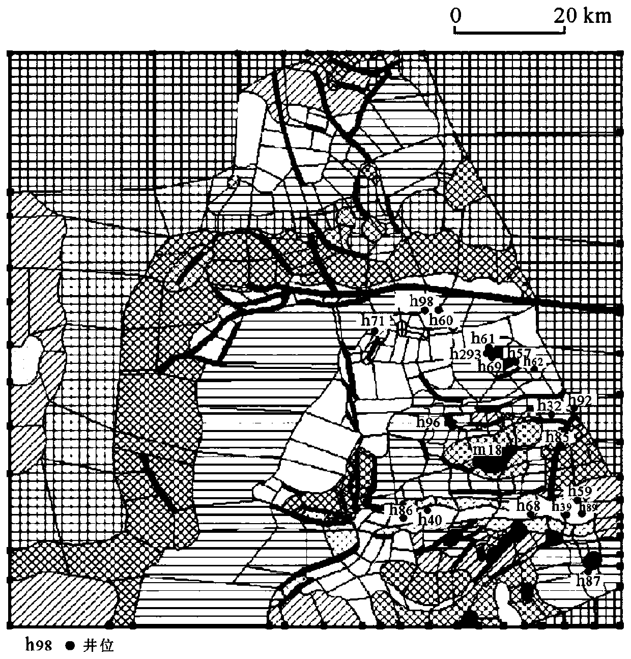 Method for comprehensively evaluating crack-hole type carbonate reservoir based on karst parameters