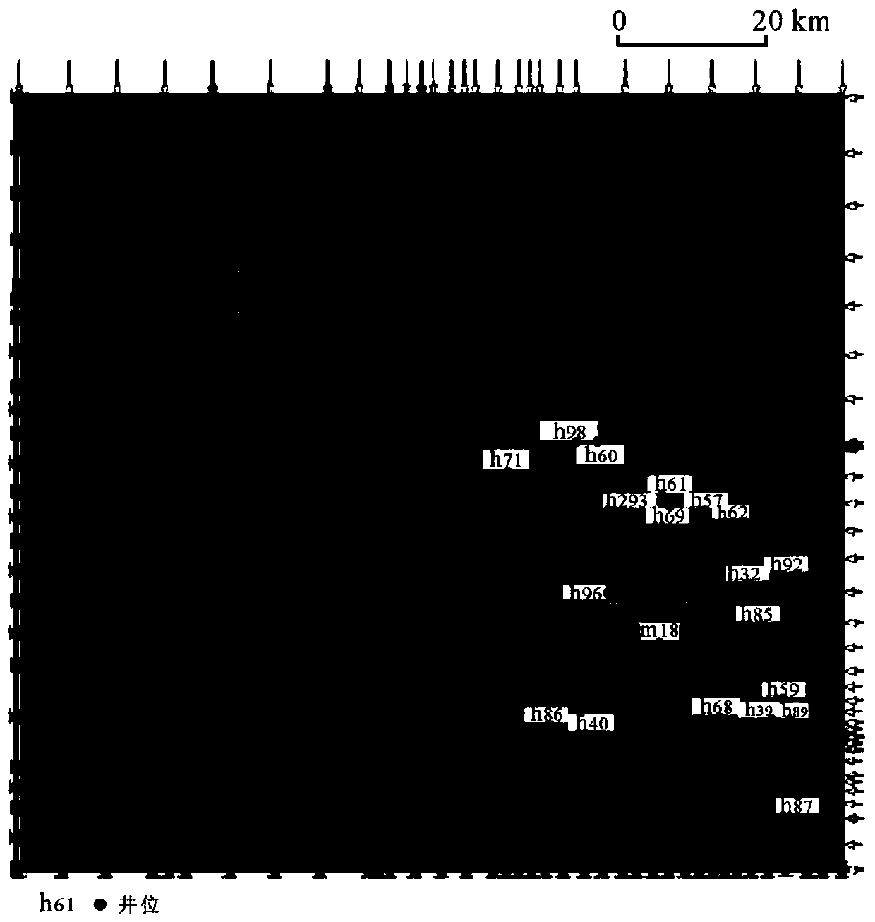 Method for comprehensively evaluating crack-hole type carbonate reservoir based on karst parameters