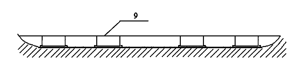 Directional sound wave logging while drilling device