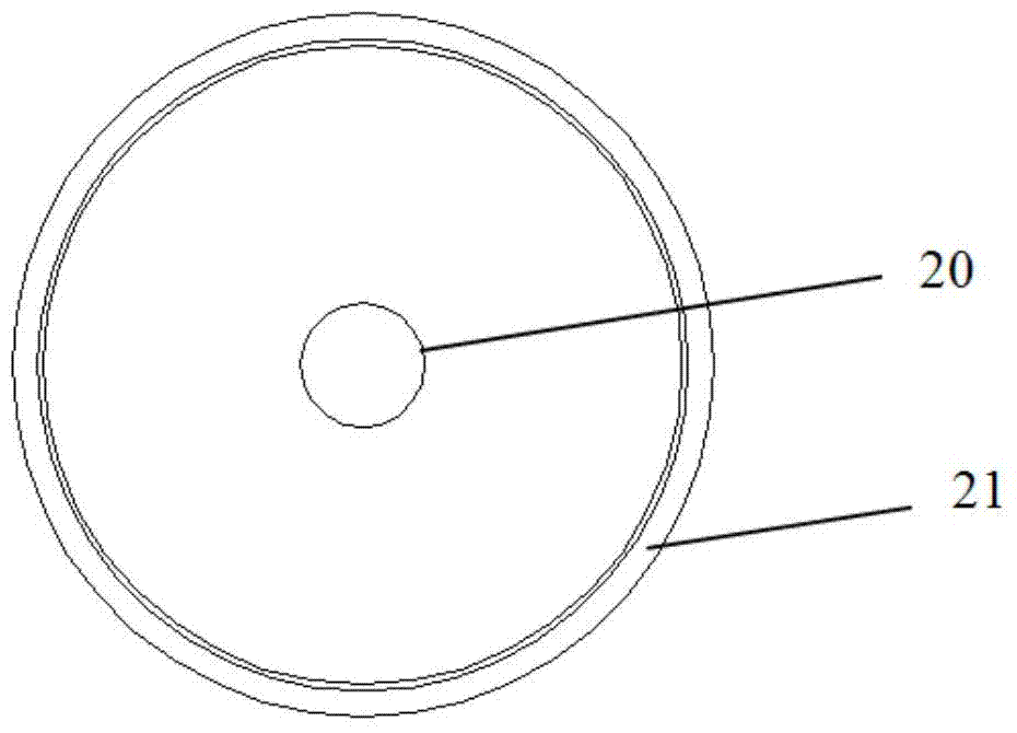 Device for installing and recovering micro-vibration sensor in aquiferous weak rock-soil body deep hole