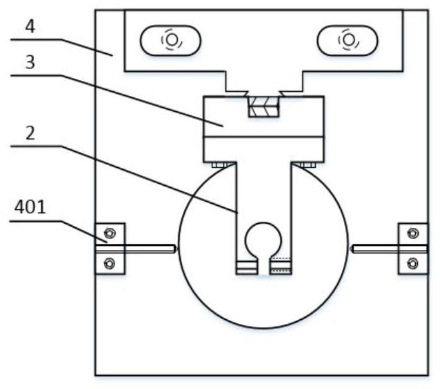 A method and device for generating an ultrasonic radiation force field for engineering cartilage cultured in vitro