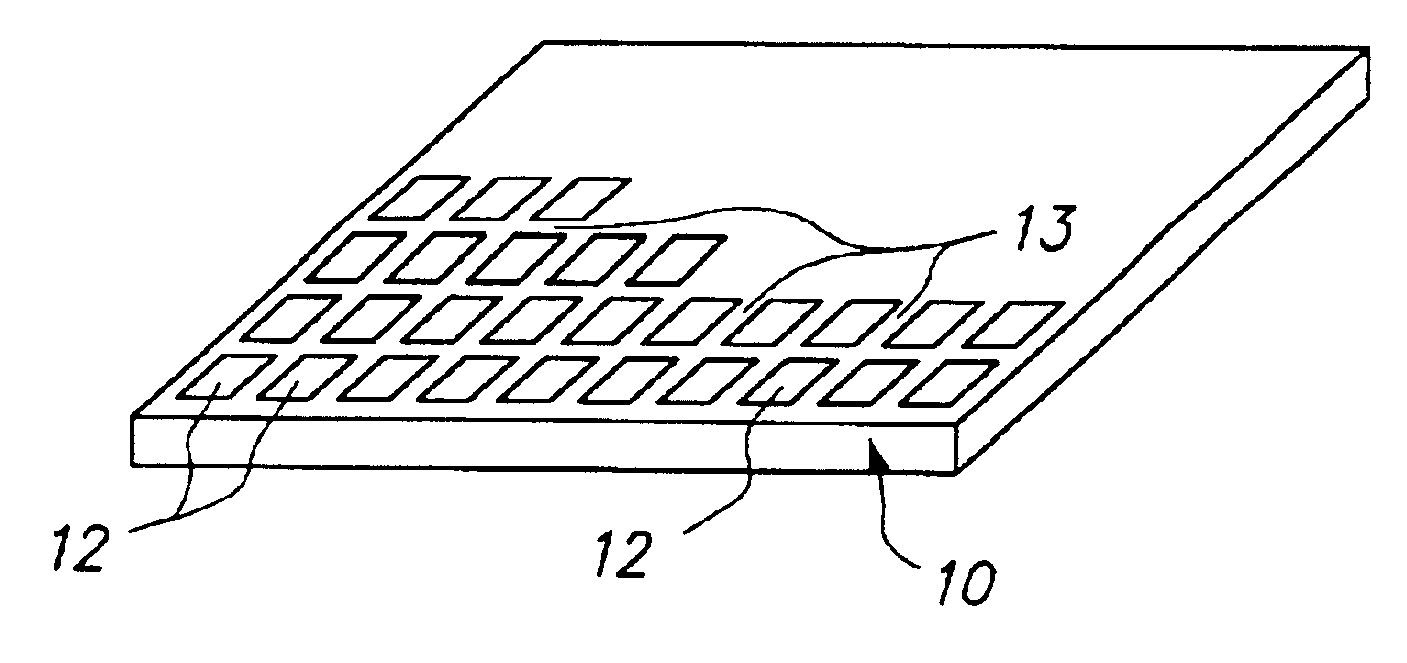 Fabricating biopolymer arrays