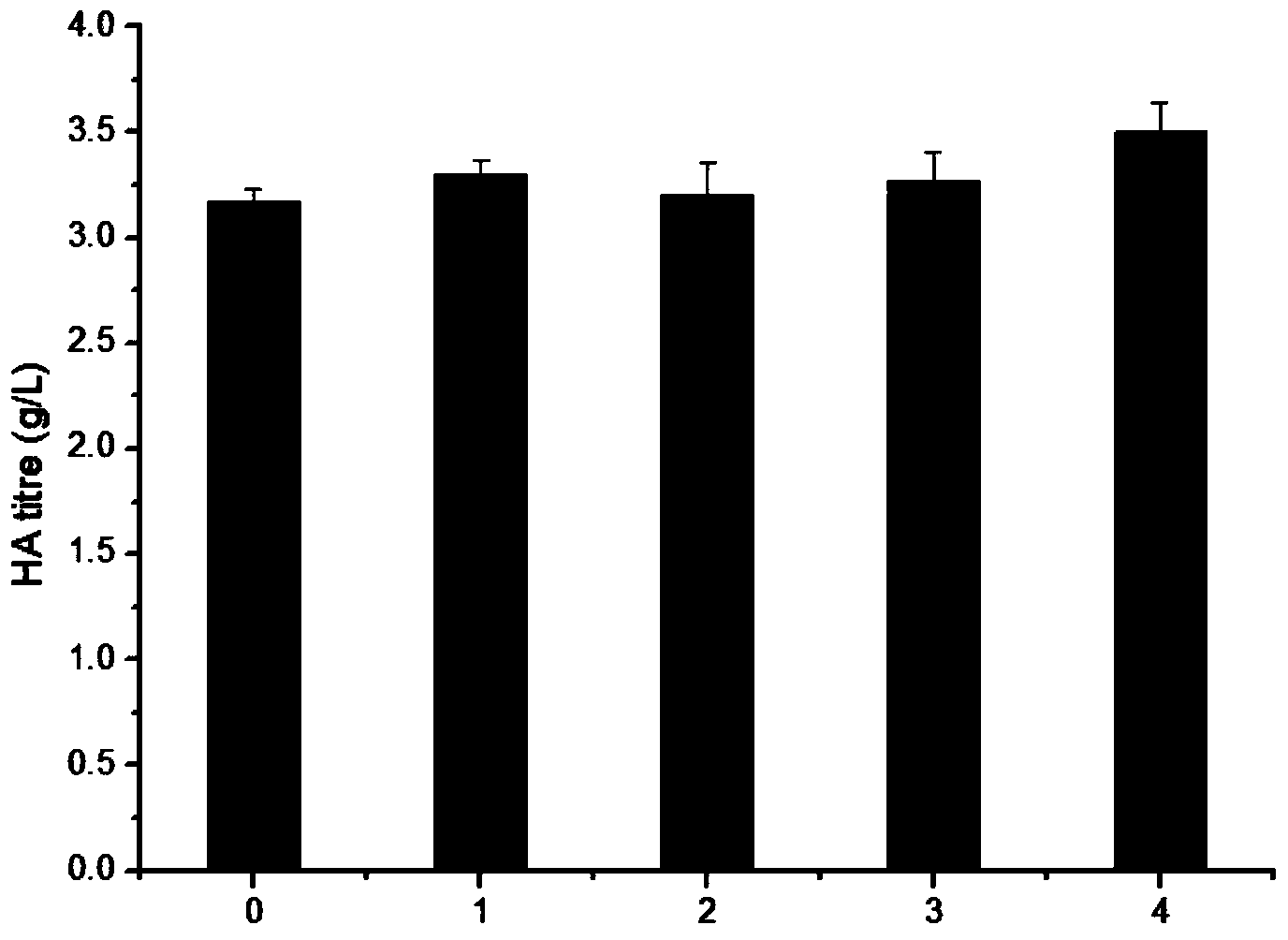 Recombinant bacillus subtilis producing micromolecular hyaluronic acid