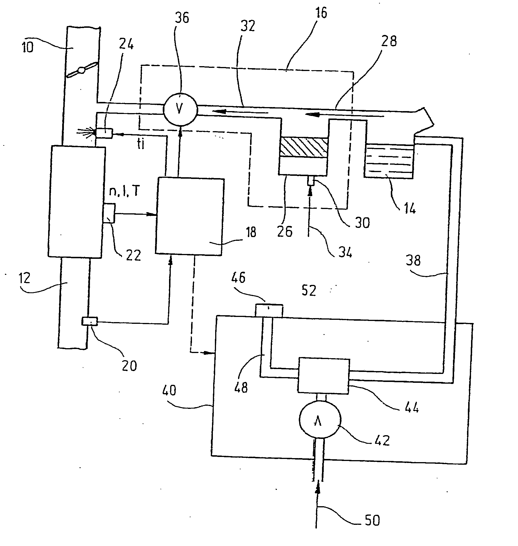 Method and device for tank leakage diagnosis at elevated fuel degassing