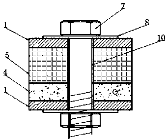 Carbon fiber cement base and manufacturing method thereof and winter indoor heating device