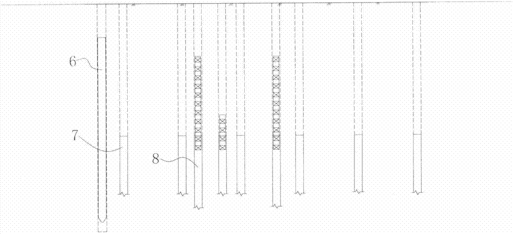 Method for constructing from central area to periphery of ultra-large type underground engineering