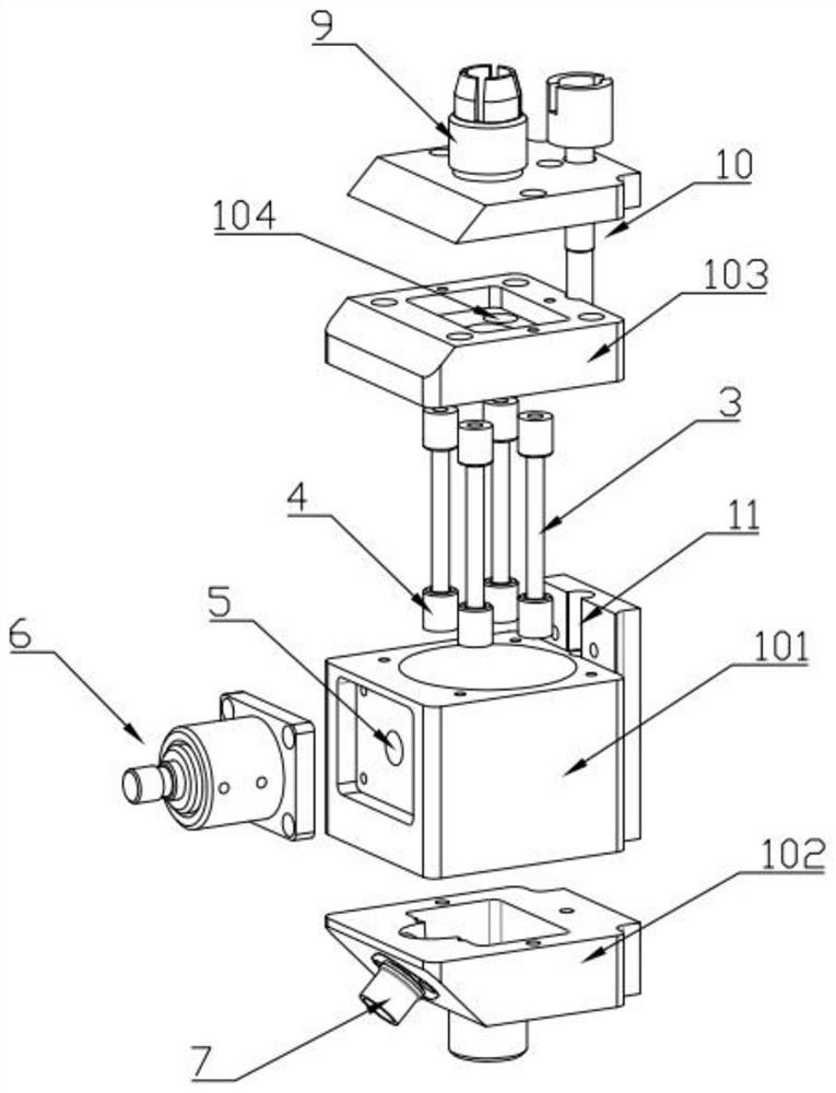 High-sensitivity continuous wave paramagnetic resonance spectrometer probe