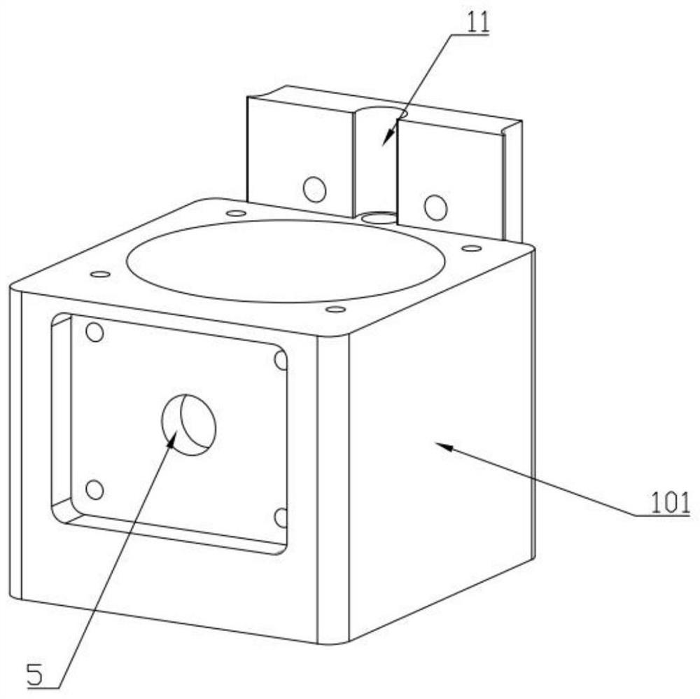 High-sensitivity continuous wave paramagnetic resonance spectrometer probe