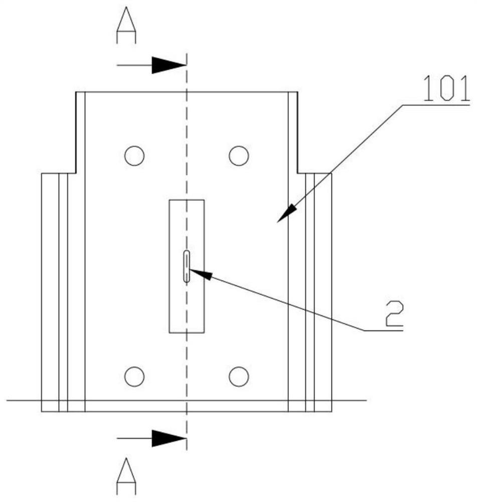 High-sensitivity continuous wave paramagnetic resonance spectrometer probe