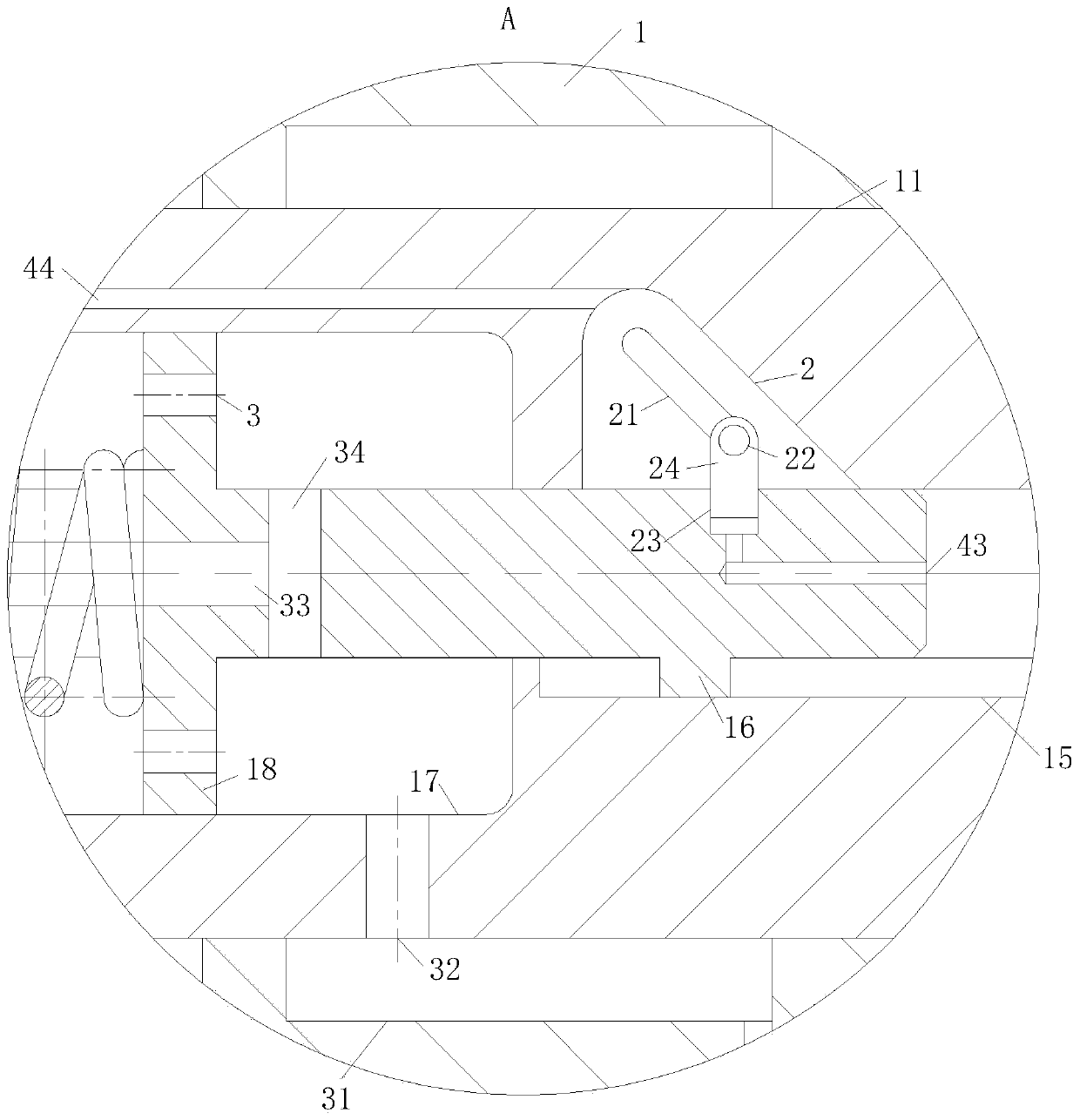 Skull milling cutter for craniotomy