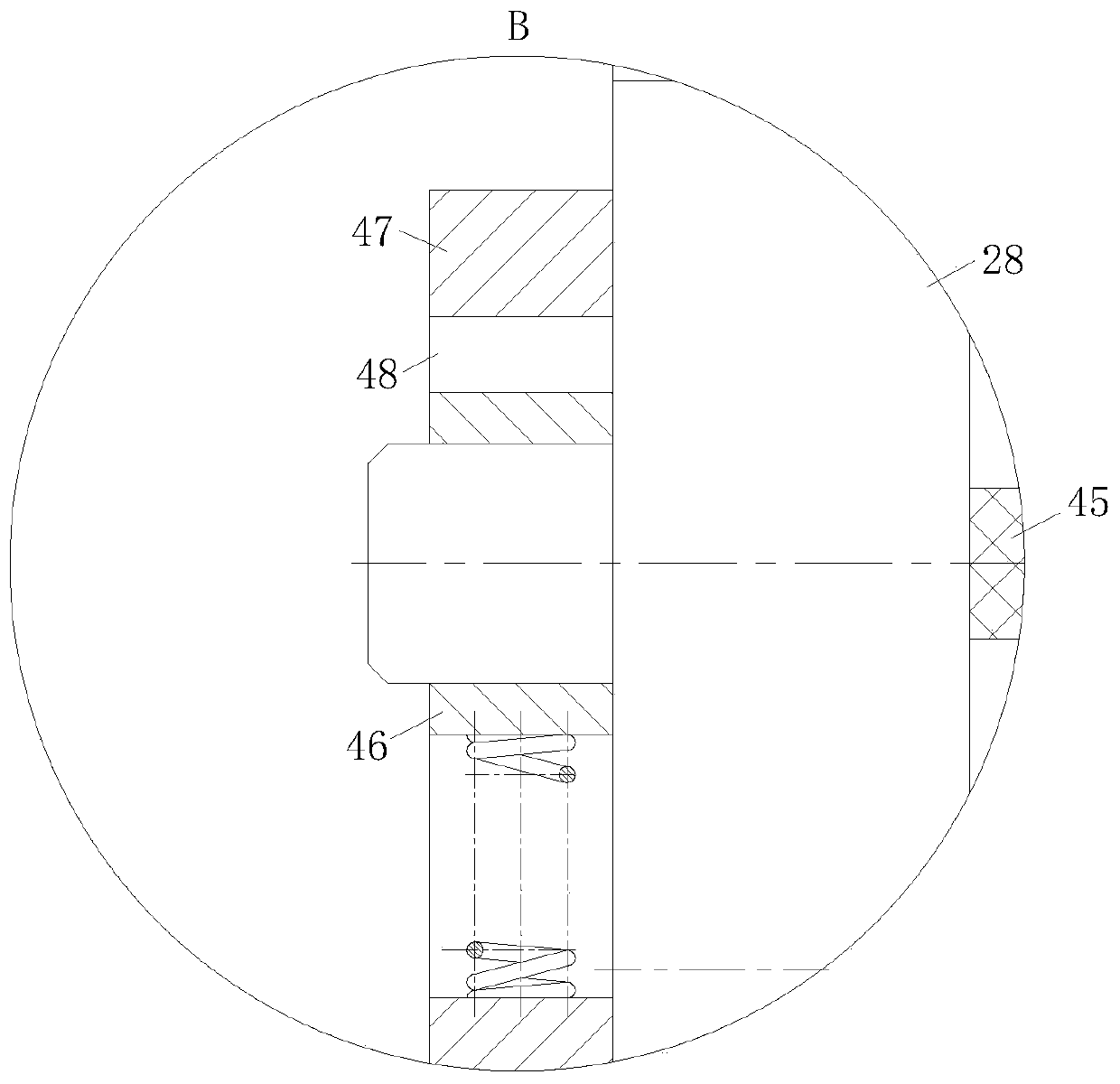 Skull milling cutter for craniotomy