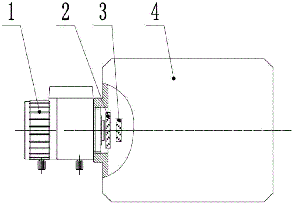 Imaging method and device for day and night dual-purpose lens without ir-cut switcher